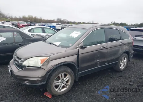 2010 Honda Cr-V Ex-L from USA, damaged, VIN 5J6RE3H73AL044466